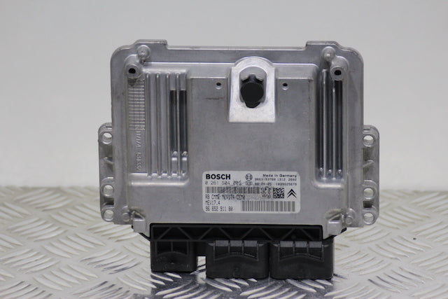 Peugeot 207cc Coupe Engine Ecu 