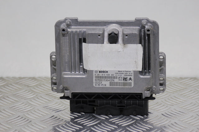 Peugeot 208 Engine Ecu 
