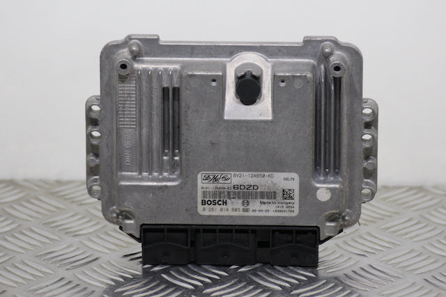 Ford Fiesta Engine Ecu 