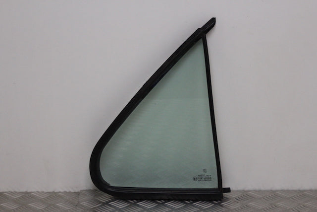 Peugeot 306 Door Quarter Window Glass Rear Drivers Side 