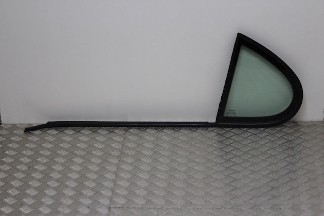 Seat Leon Door Quarter Window Glass Rear Passengers Side 