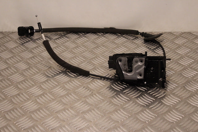 Renault Captur Door Lock Mechanism Rear Passengers Side (2014)