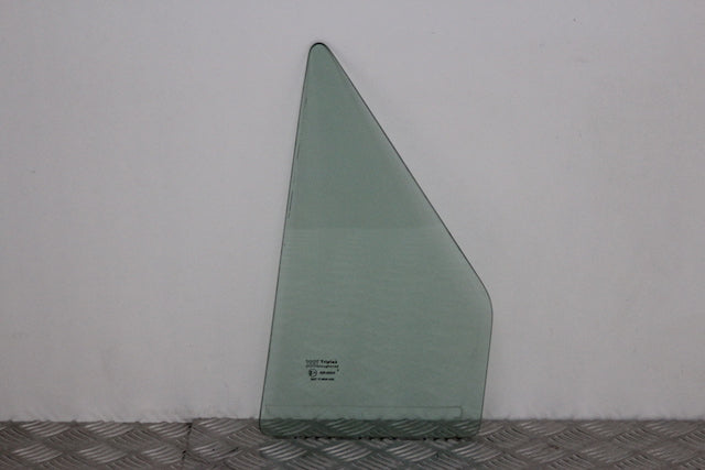 Ford Fiesta Door Quarter Window Glass Rear Passengers Side 