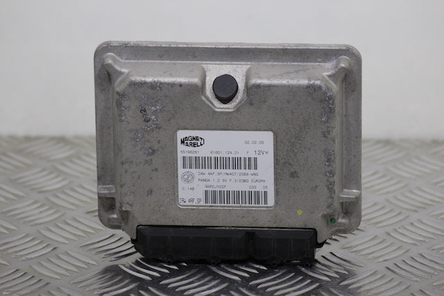 Fiat Panda Engine Ecu 