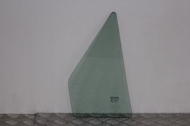 Ford Fiesta Door Quarter Window Glass Rear Drivers Side 