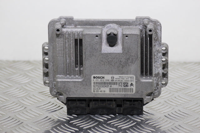 Citroen Berlingo Engine Ecu 