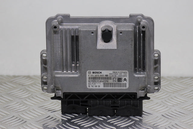 Citroen C3 Engine Ecu 
