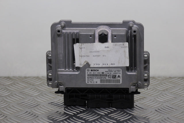 Citroen C4 Engine Ecu 