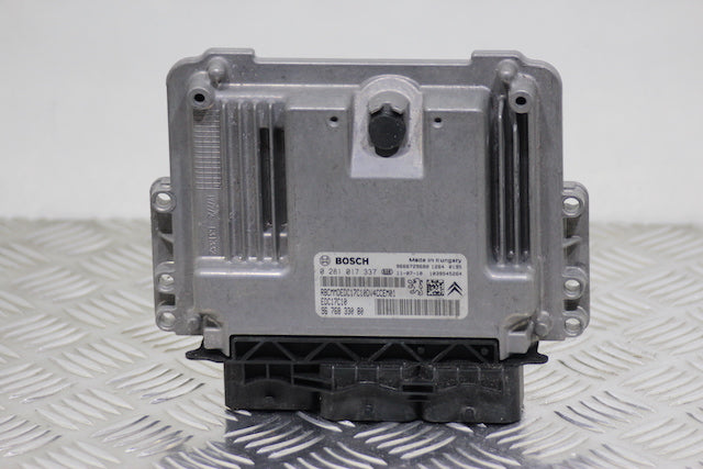 Citroen C3 Engine Ecu 