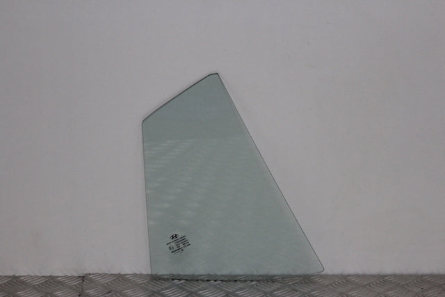 Hyundai i10 Door Quarter Window Glass Rear Drivers Side 