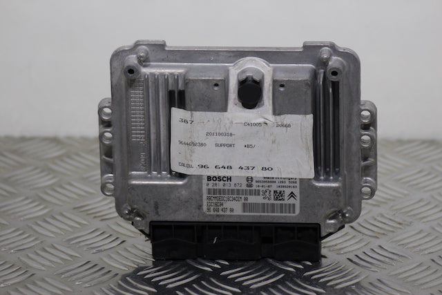 Citroen C4 Engine Ecu 