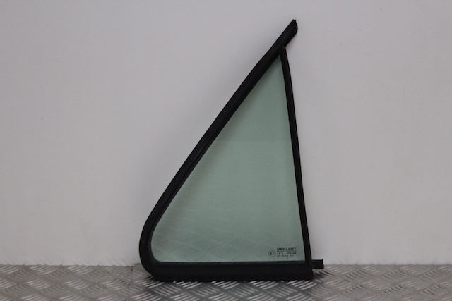 Citroen Saxo Door Quarter Window Glass Rear Drivers Side 
