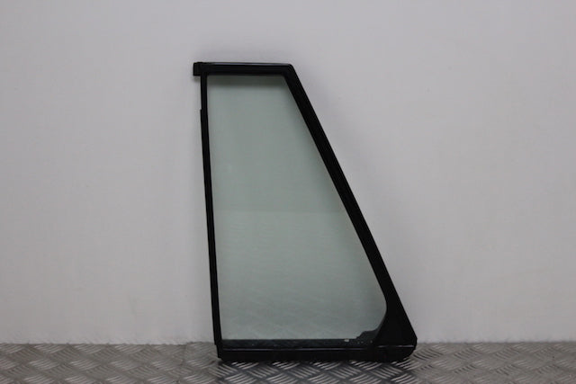 Mazda 626 Door Quarter Window Glass Rear Passengers Side 