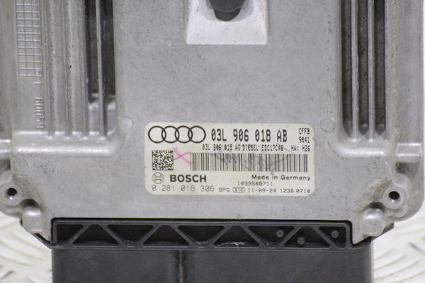 Audi A3 Engine Ecu (2011) - 2
