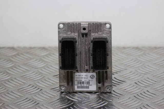 Fiat Punto Engine Ecu 