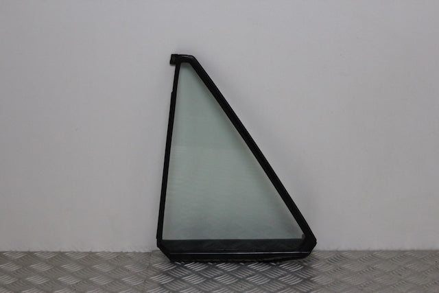 Mazda 323 Door Quarter Window Glass Rear Passengers Side 
