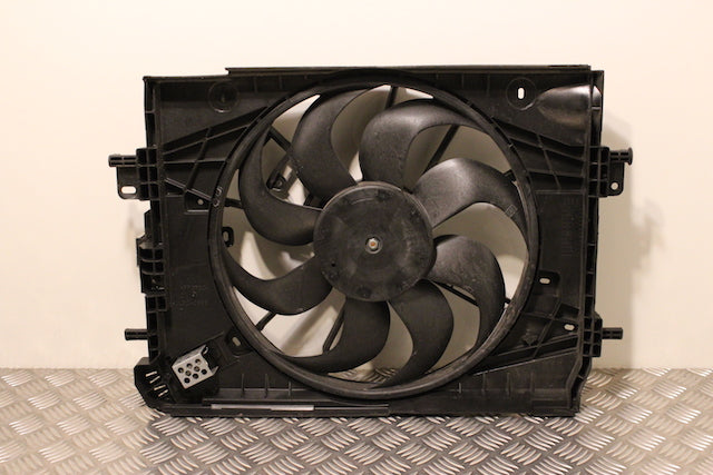 Renault Captur Cooling Radiator Fan Motor (2014)