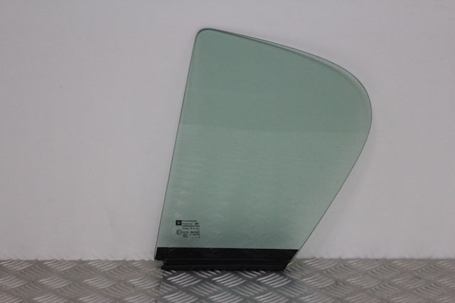 Opel Astra Door Quarter Window Glass Rear Passengers Side 