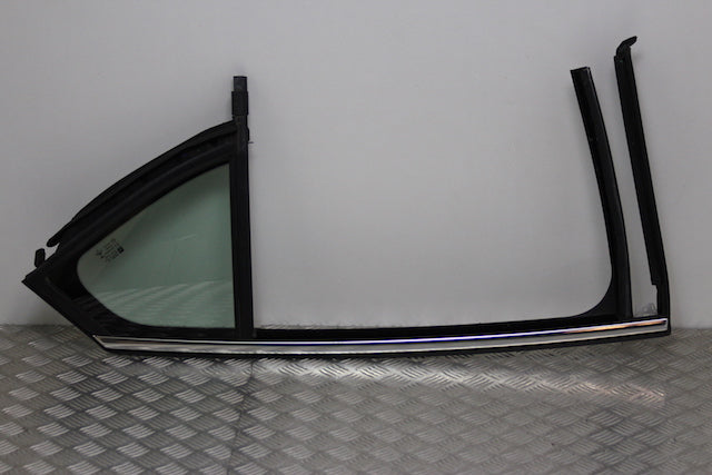 Opel Astra Door Quarter Window Glass Front Passengers Side 