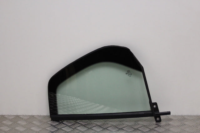 Volkswagen Golf Door Quarter Window Glass Rear Passengers Side 