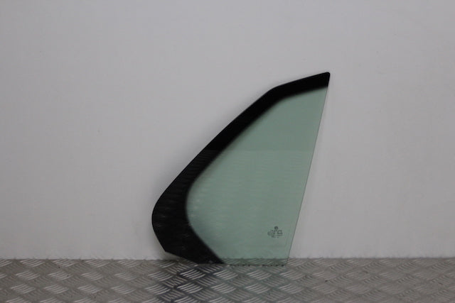 Volkswagen Jetta Door Quarter Window Glass Rear Drivers Side 