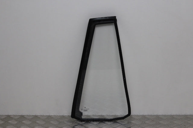 Suzuki Swift Door Quarter Window Glass Rear Drivers Side 