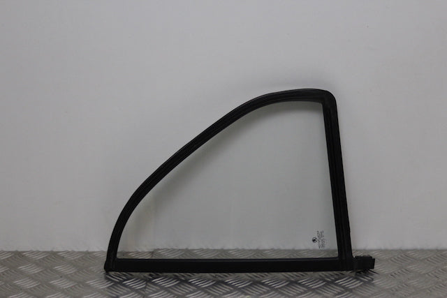 Skoda Fabia Door Quarter Window Glass Rear Passengers Side 