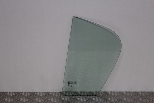 Opel Corsa Door Quarter Window Glass Rear Passengers Side 