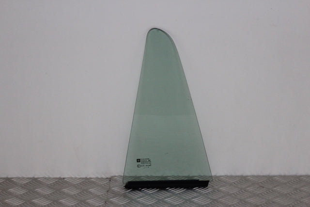 Opel Astra Door Quarter Window Glass Rear Drivers Side 