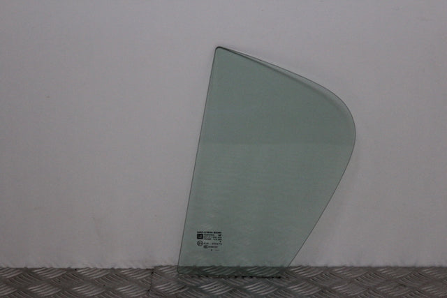 Opel Corsa Door Quarter Window Glass Rear Passengers Side 