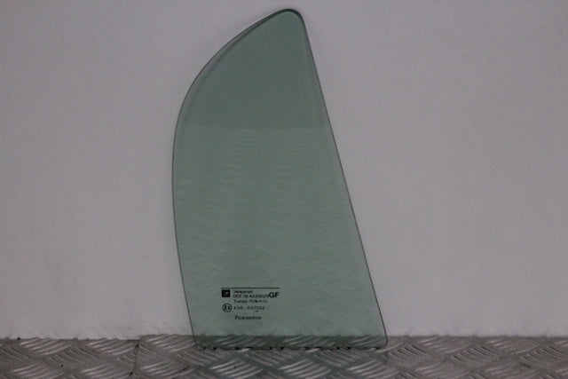 Opel Astra Door Quarter Window Glass Rear Drivers Side 