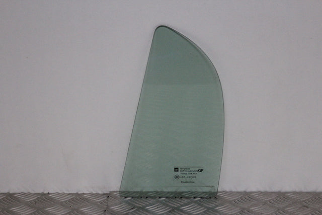 Opel Astra Door Quarter Window Glass Rear Passengers Side 