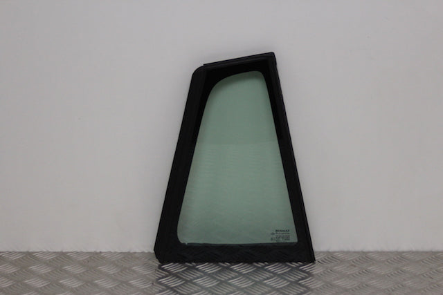 Renault Laguna Door Quarter Window Glass Rear Drivers Side 
