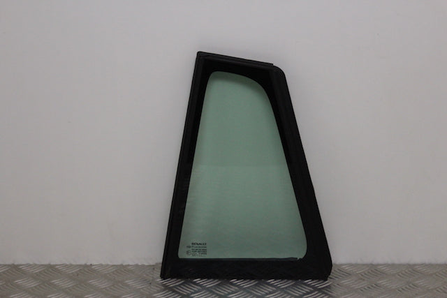 Renault Laguna Door Quarter Window Glass Rear Passengers Side 
