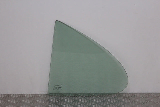 Renault Megane Door Quarter Window Glass Rear Passengers Side 