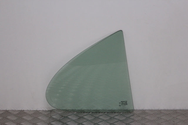 Renault Megane Door Quarter Window Glass Rear Drivers Side 