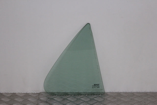 Renault Laguna Door Quarter Window Glass Rear Drivers Side 