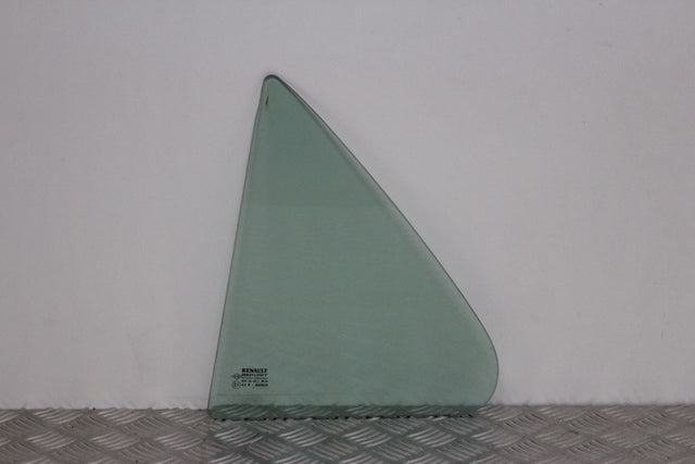 Renault Laguna Door Quarter Window Glass Rear Passengers Side 