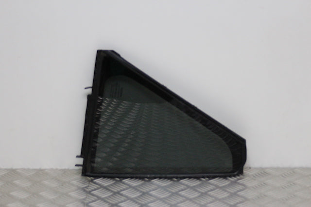 Toyota Avensis Door Quarter Window Glass Rear Drivers Side 