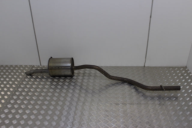 Renault Captur Exhaust Rear Silencer 