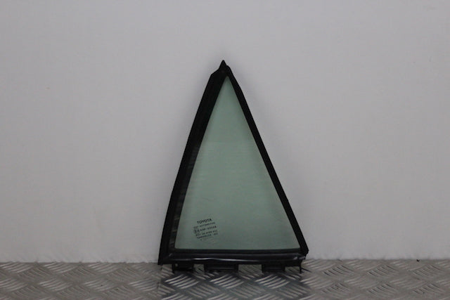 Toyota Auris Door Quarter Window Glass Rear Drivers Side 