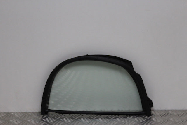 Toyota Yaris Door Quarter Window Glass Rear Passengers Side 