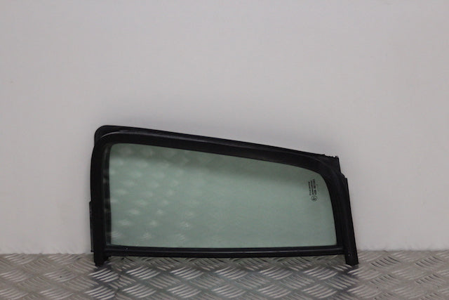 Suzuki Swift Door Quarter Window Glass Rear Passengers Side (2007)