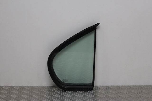 Nissan Primera Door Quarter Window Glass Rear Drivers Side 