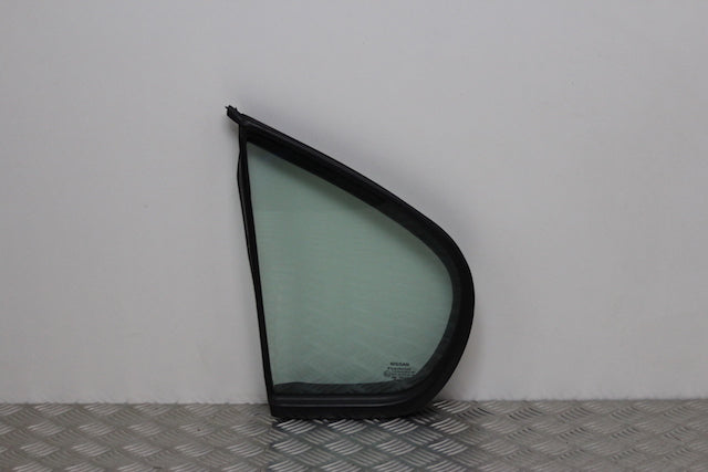 Nissan Primera Door Quarter Window Glass Rear Passengers Side (2001)