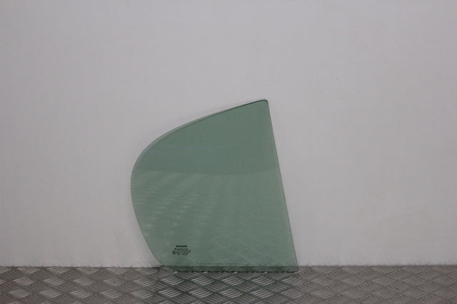 Nissan Almera Door Quarter Window Glass Rear Drivers Side 