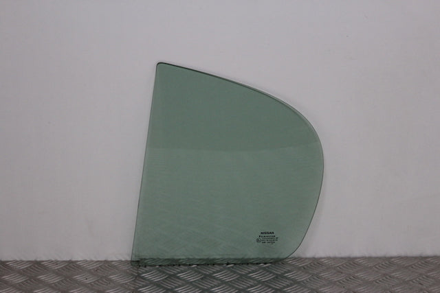 Nissan Almera Door Quarter Window Glass Rear Passengers Side 