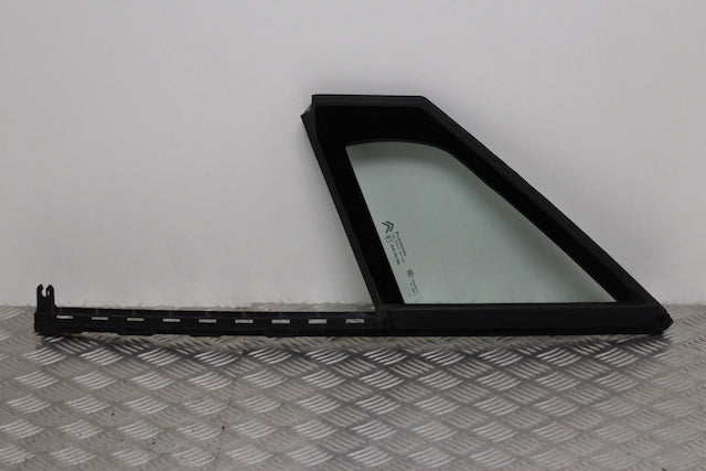 Citroen C4 Door Quarter Window Glass Front Passengers Side (2014)