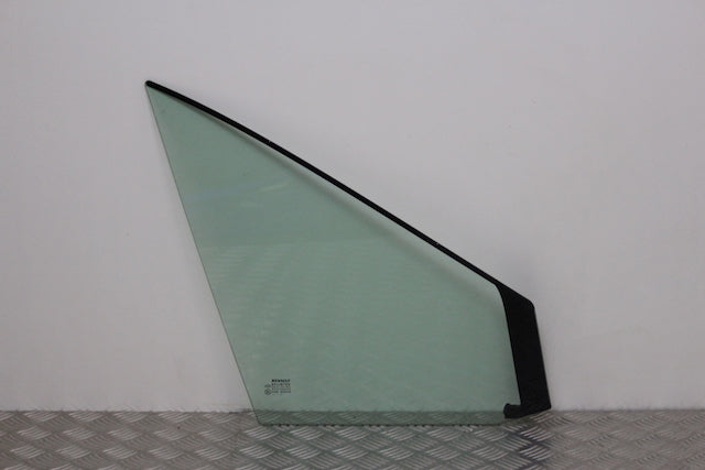 Renault Scenic Door Quarter Window Glass Front Drivers Side 