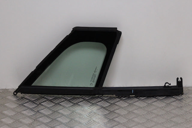 Peugeot 3008 Door Quarter Window Glass Front Drivers Side 